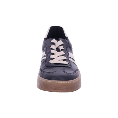 Gabor Schnürschuh 6018 01 Sneaker low G in Schwarz