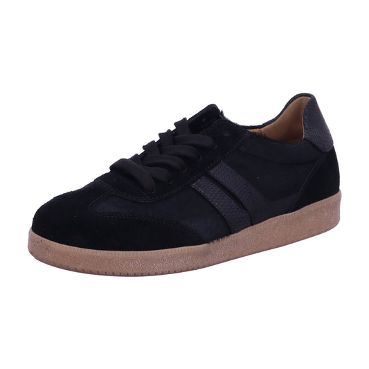 Gabor Schnürschuh 6011 01 Sneaker low F in Schwarz
