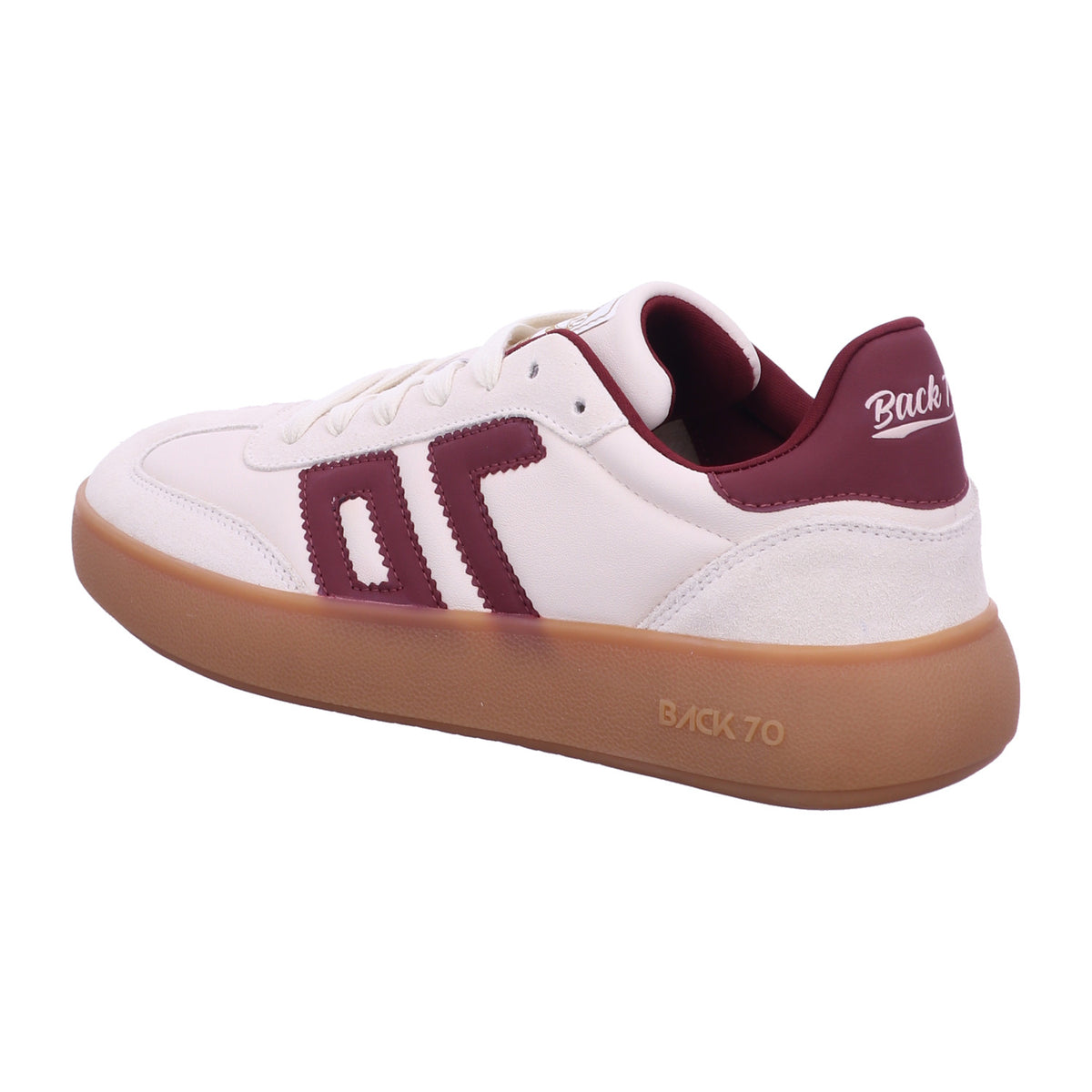 Back70 Schnürschuh 108025  in Weiß