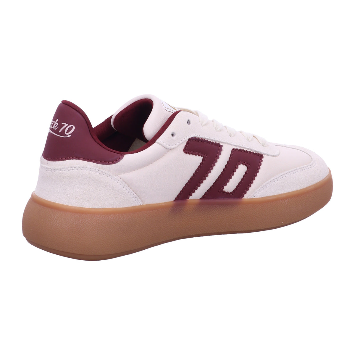 Back70 Schnürschuh 108025  in Weiß