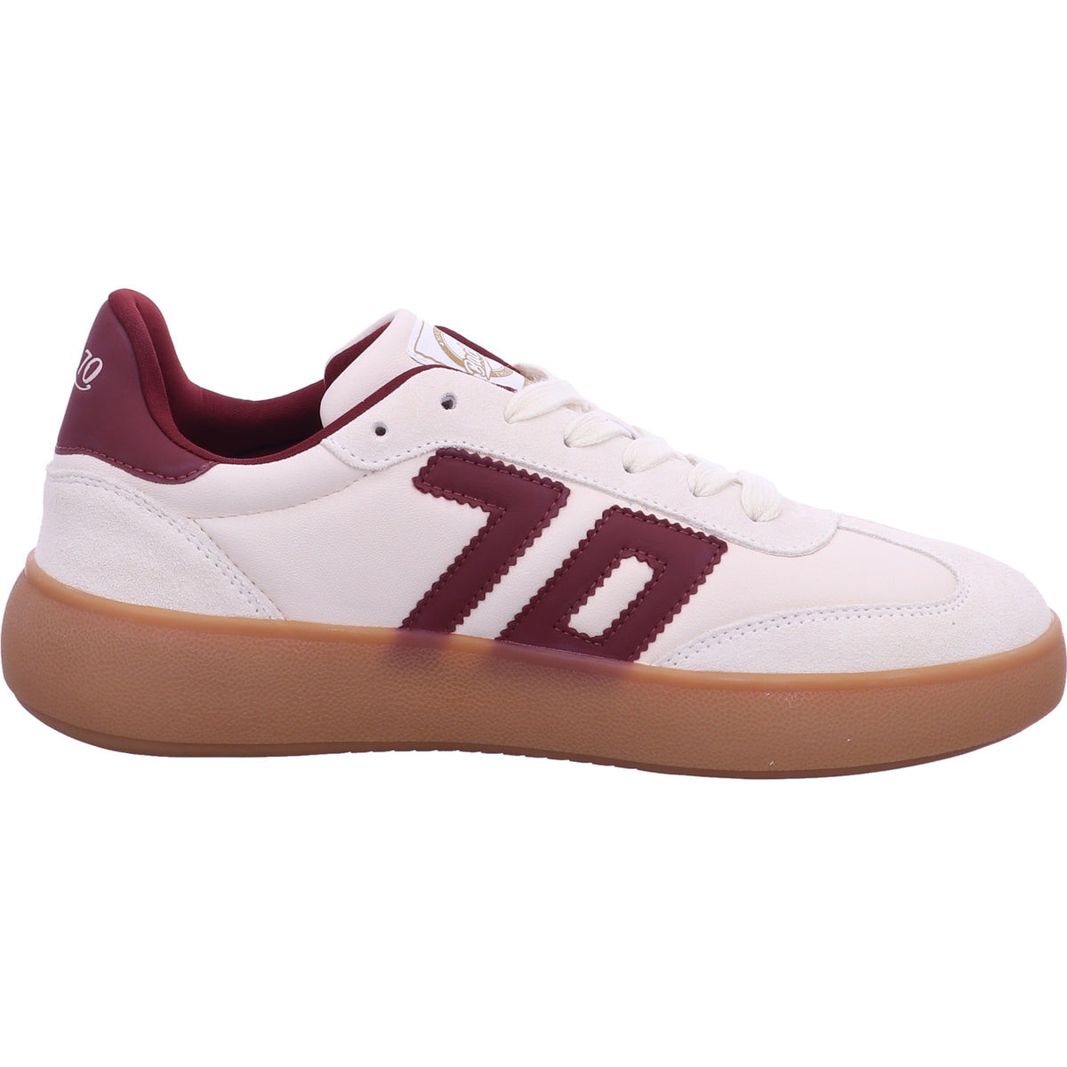 Back70 Schnürschuh 108025  in Weiß