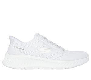 Skechers Schnürschuh 125643 GO WALK NOW - KHLOE in weiss