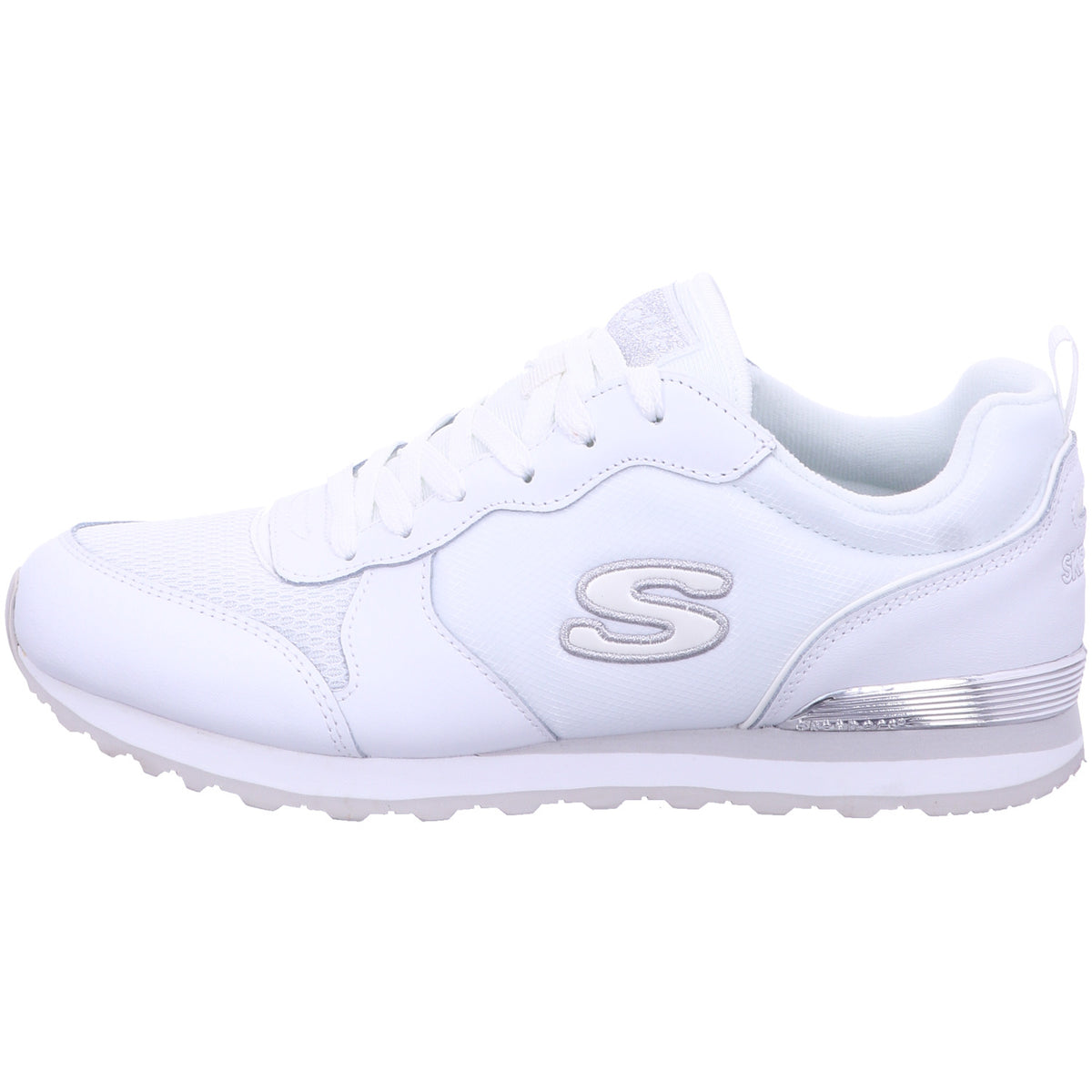 Skechers Schnürschuh 111 OG 85 - GOLDN GURL in Weiß