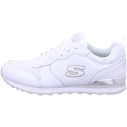 Skechers Schnürschuh 111 OG 85 - GOLDN GURL in Weiß