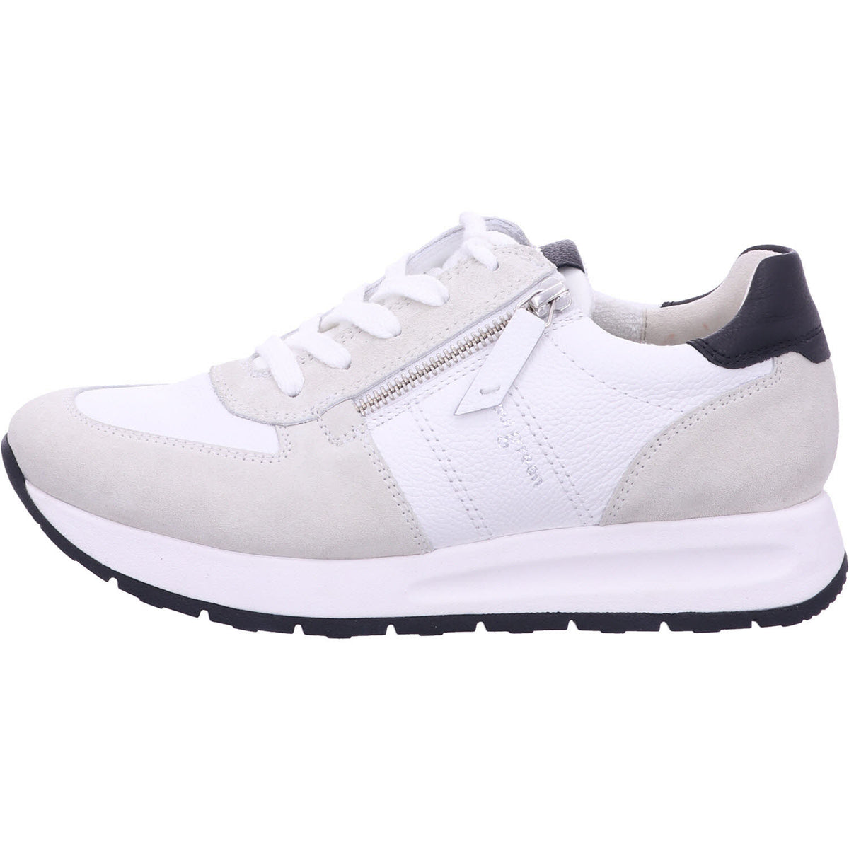 Paul Green Schnürschuh 5444 0078-5444-038/Sneaker in Weiß