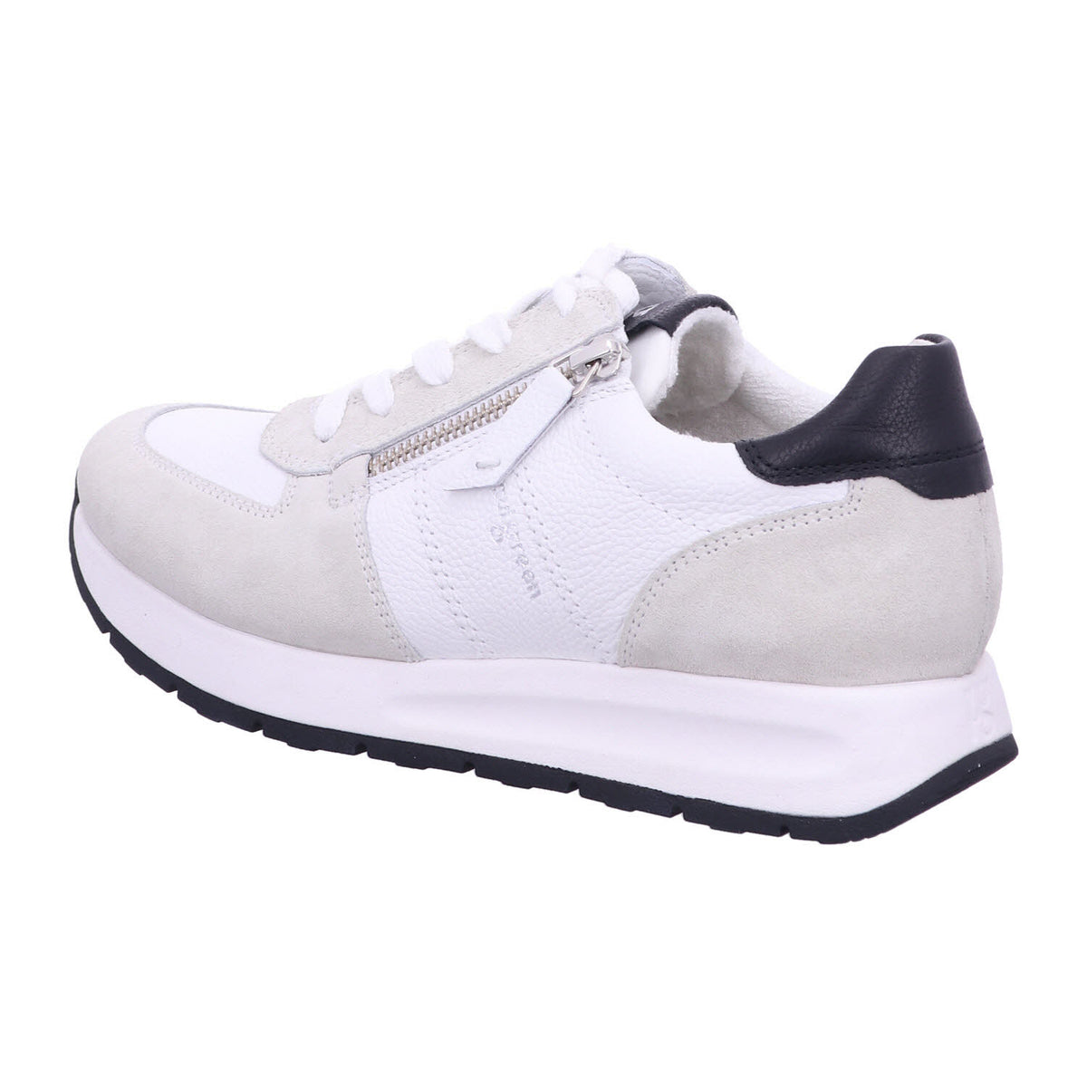 Paul Green Schnürschuh 5444 0078-5444-038/Sneaker in Weiß
