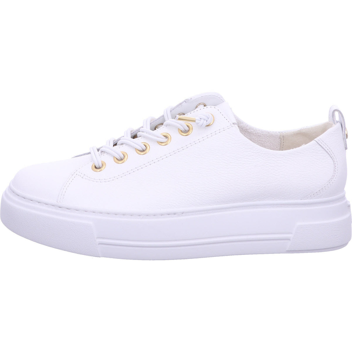 Paul Green Schnürschuh 5465 0078-5465-038/Sneaker in Weiß