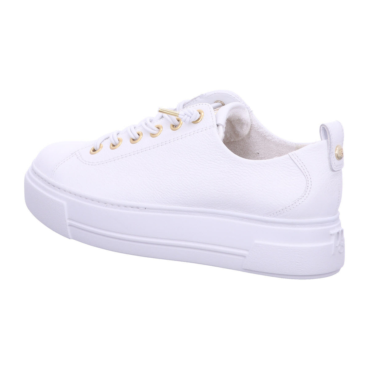 Paul Green Schnürschuh 5465 0078-5465-038/Sneaker in Weiß