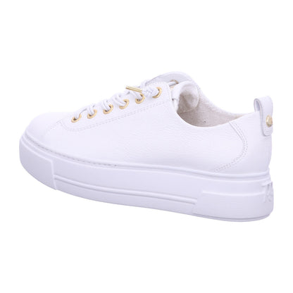 Paul Green Schnürschuh 5465 0078-5465-038/Sneaker in Weiß