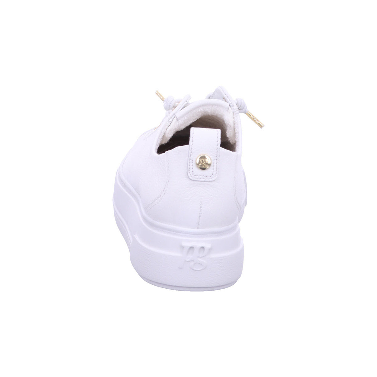 Paul Green Schnürschuh 5465 0078-5465-038/Sneaker in Weiß