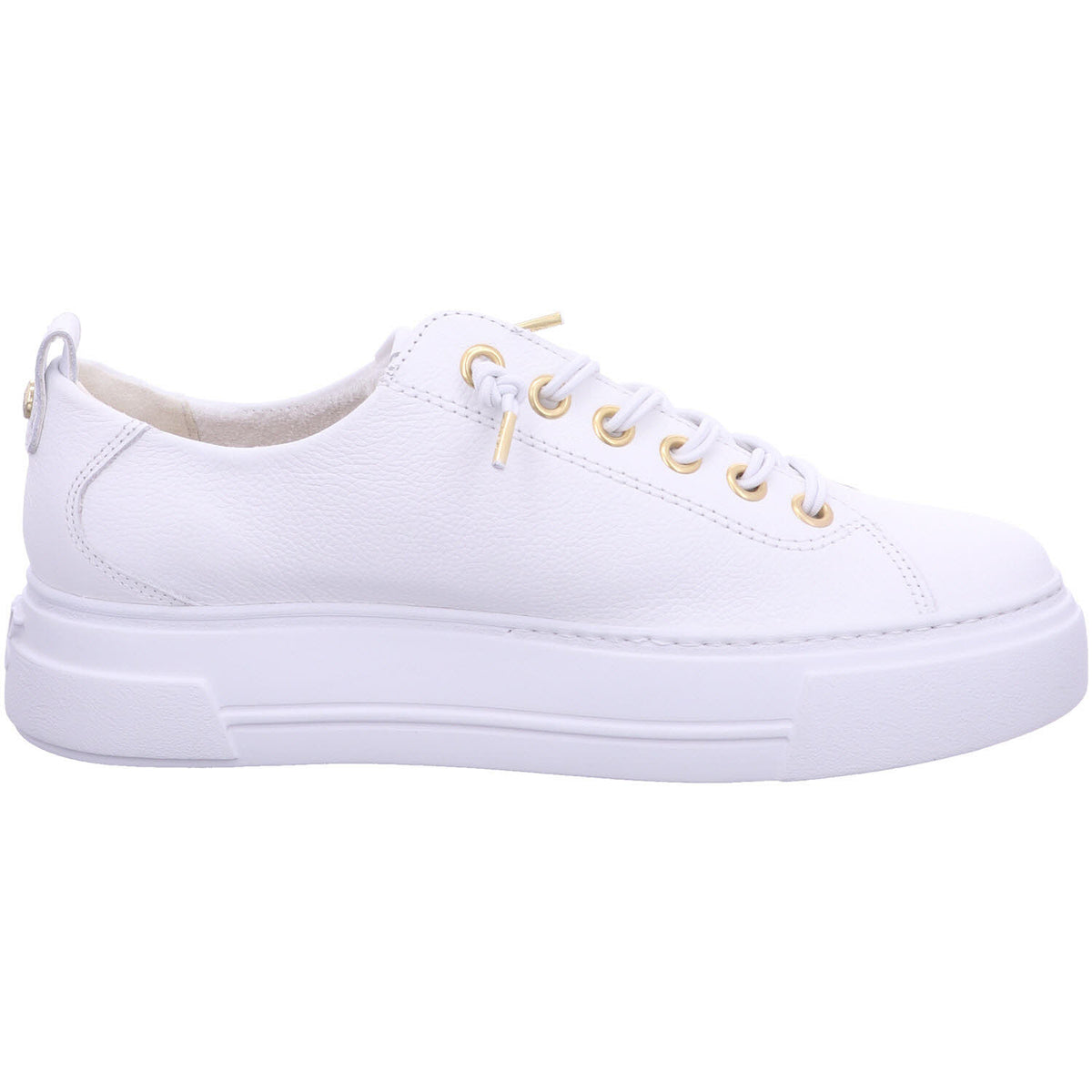 Paul Green Schnürschuh 5465 0078-5465-038/Sneaker in Weiß