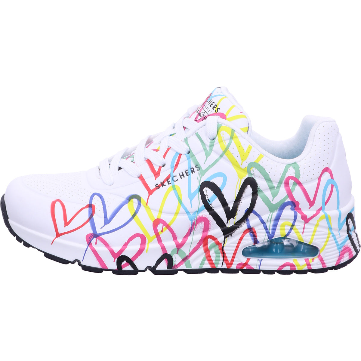 Skechers Schnürschuh 155507 UNO - SPREAD THE LOVE in Weiß