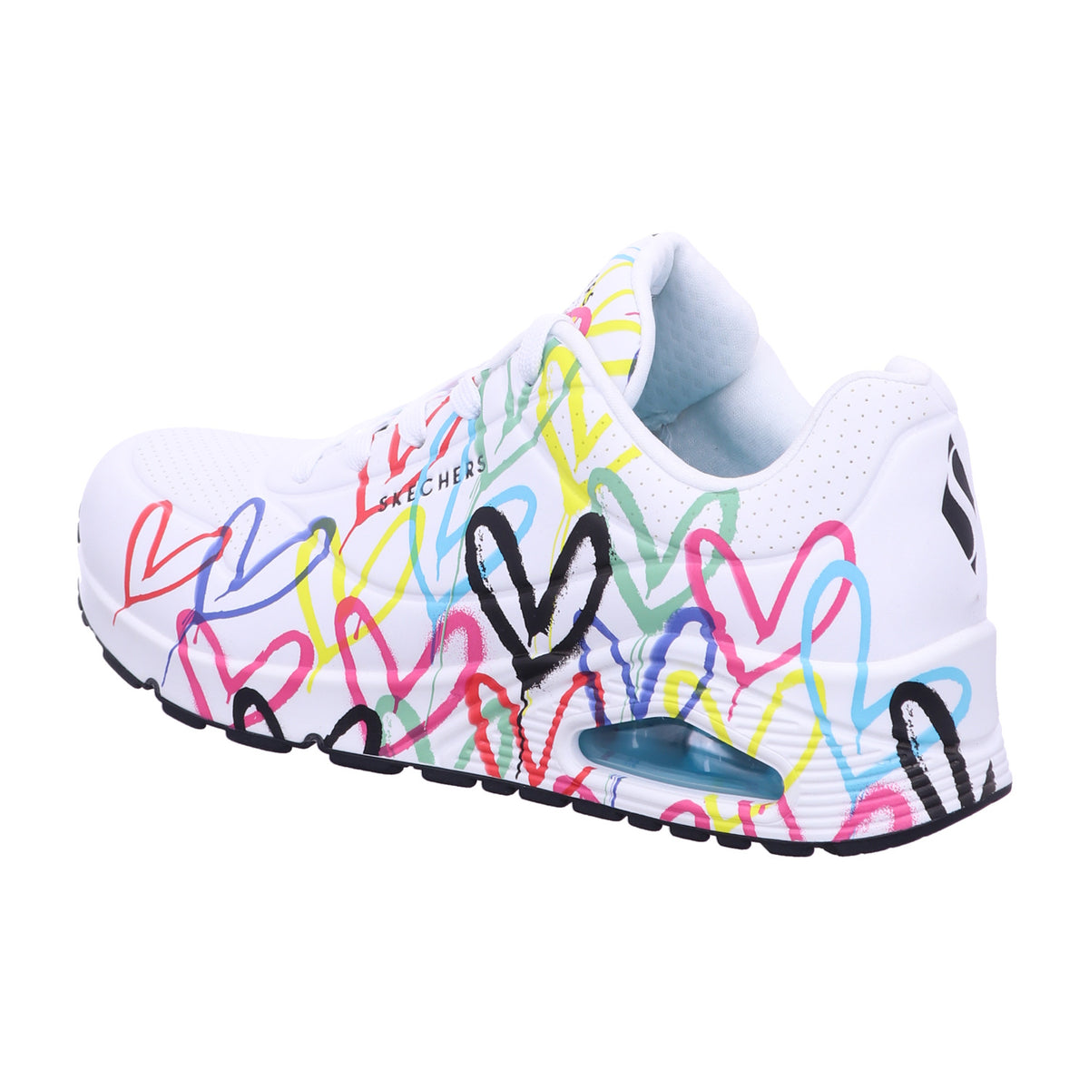 Skechers Schnürschuh 155507 UNO - SPREAD THE LOVE in Weiß
