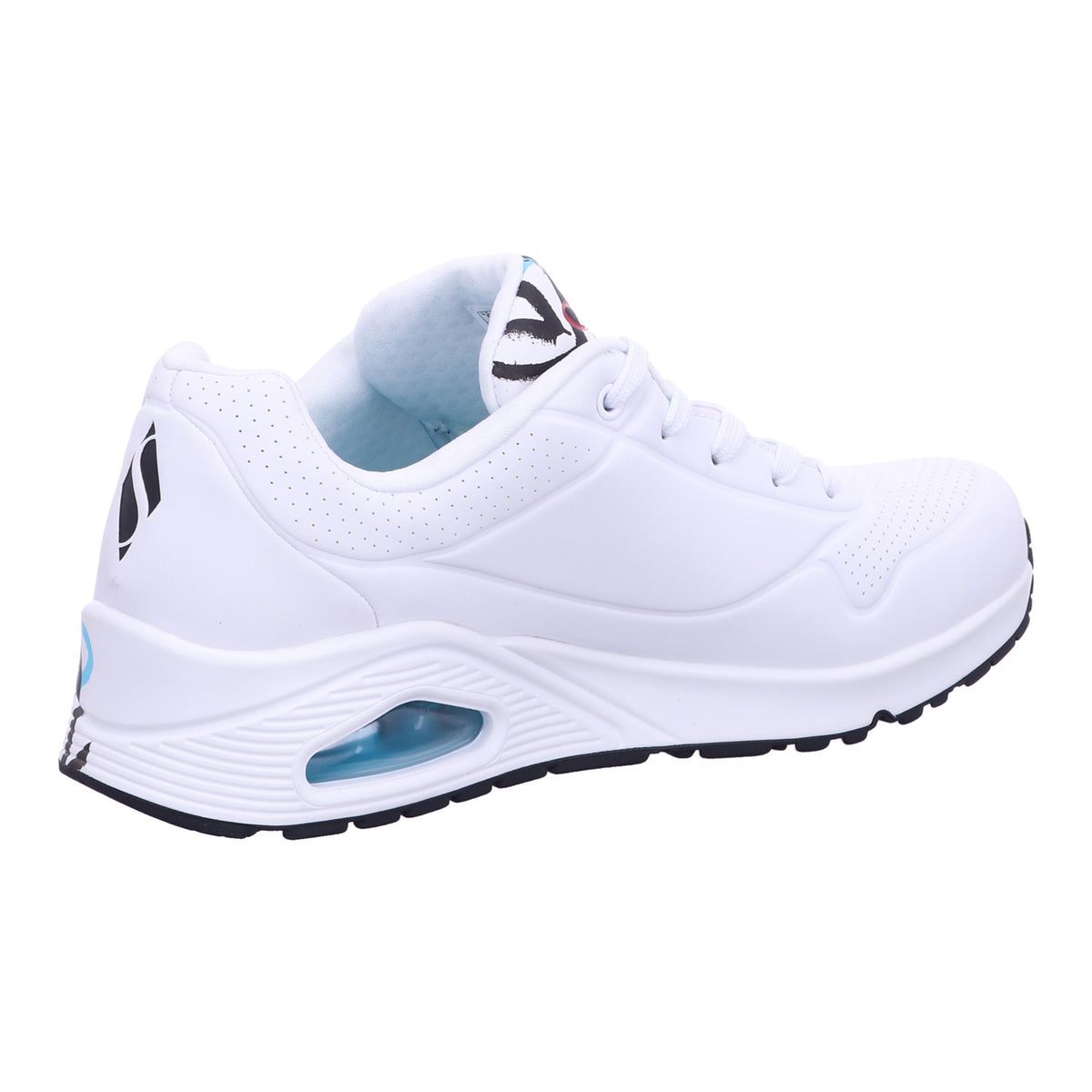 Skechers Schnürschuh 155507 UNO - SPREAD THE LOVE in Weiß