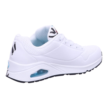 Skechers Schnürschuh 155507 UNO - SPREAD THE LOVE in Weiß