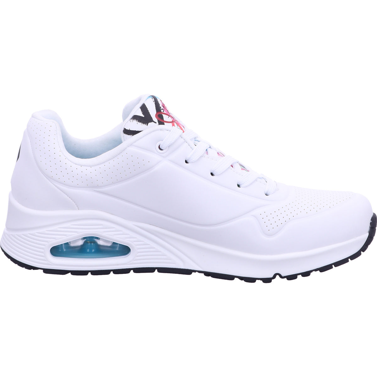 Skechers Schnürschuh 155507 UNO - SPREAD THE LOVE in Weiß