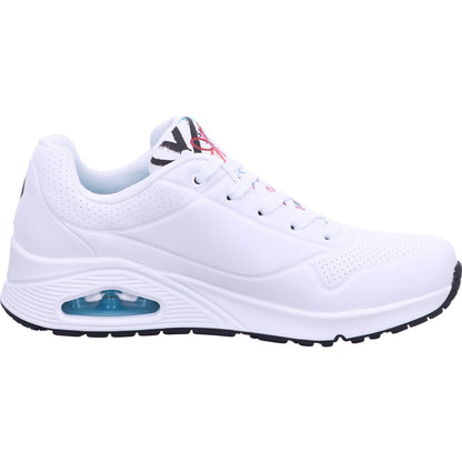 Skechers Schnürschuh 155507 UNO - SPREAD THE LOVE in Weiß