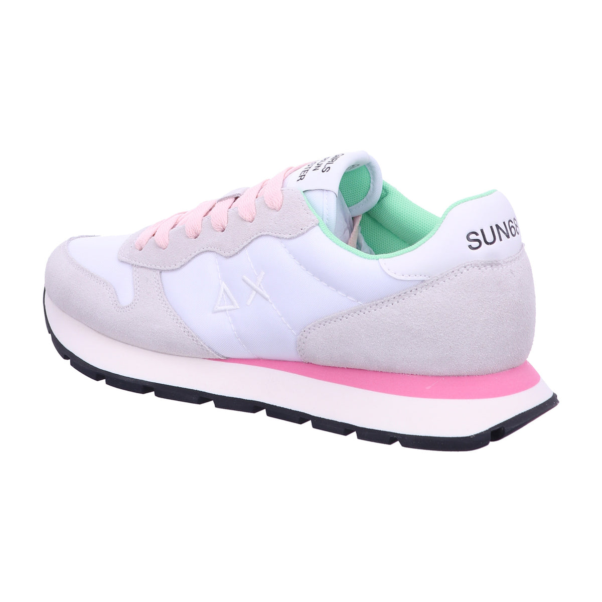 SUN 68 Schnürschuh Z36201  in Weiß