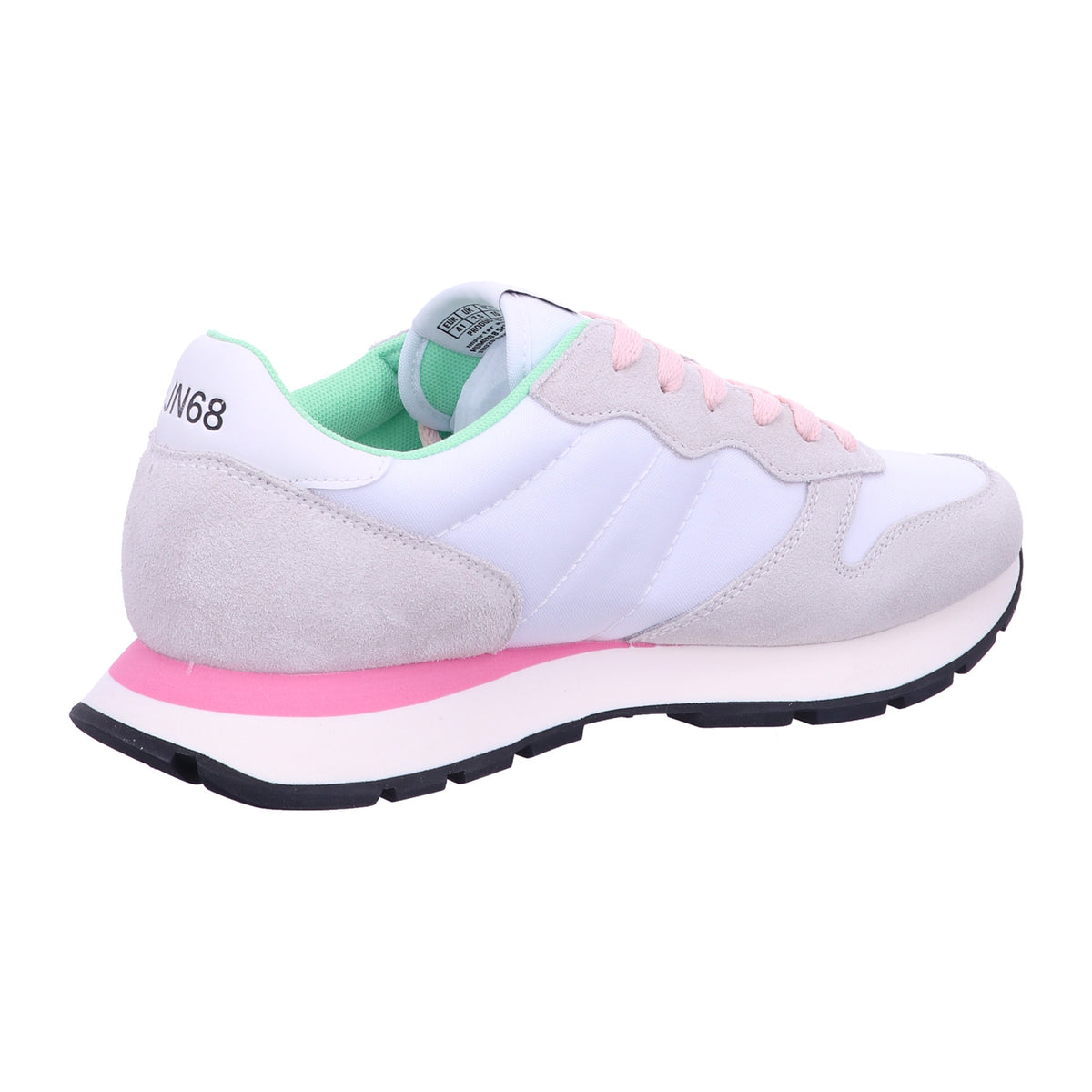 SUN 68 Schnürschuh Z36201  in Weiß