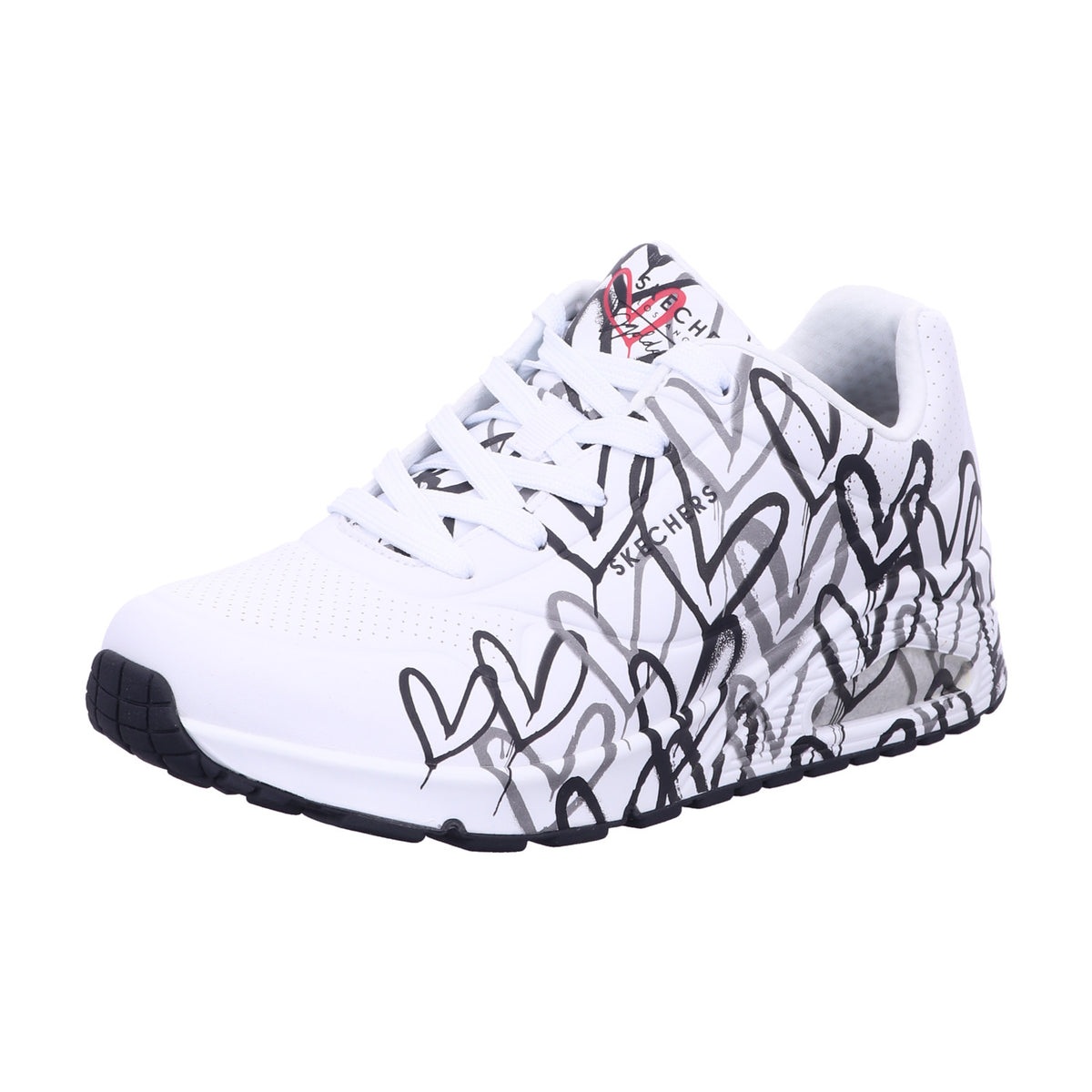 Skechers Schnürschuh 155507 UNO - SPREAD THE LOVE in Weiß