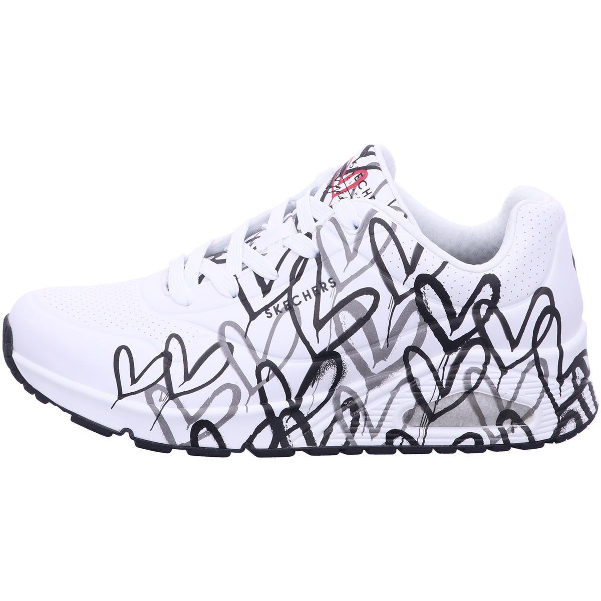 Skechers Schnürschuh 155507 UNO - SPREAD THE LOVE in Weiß