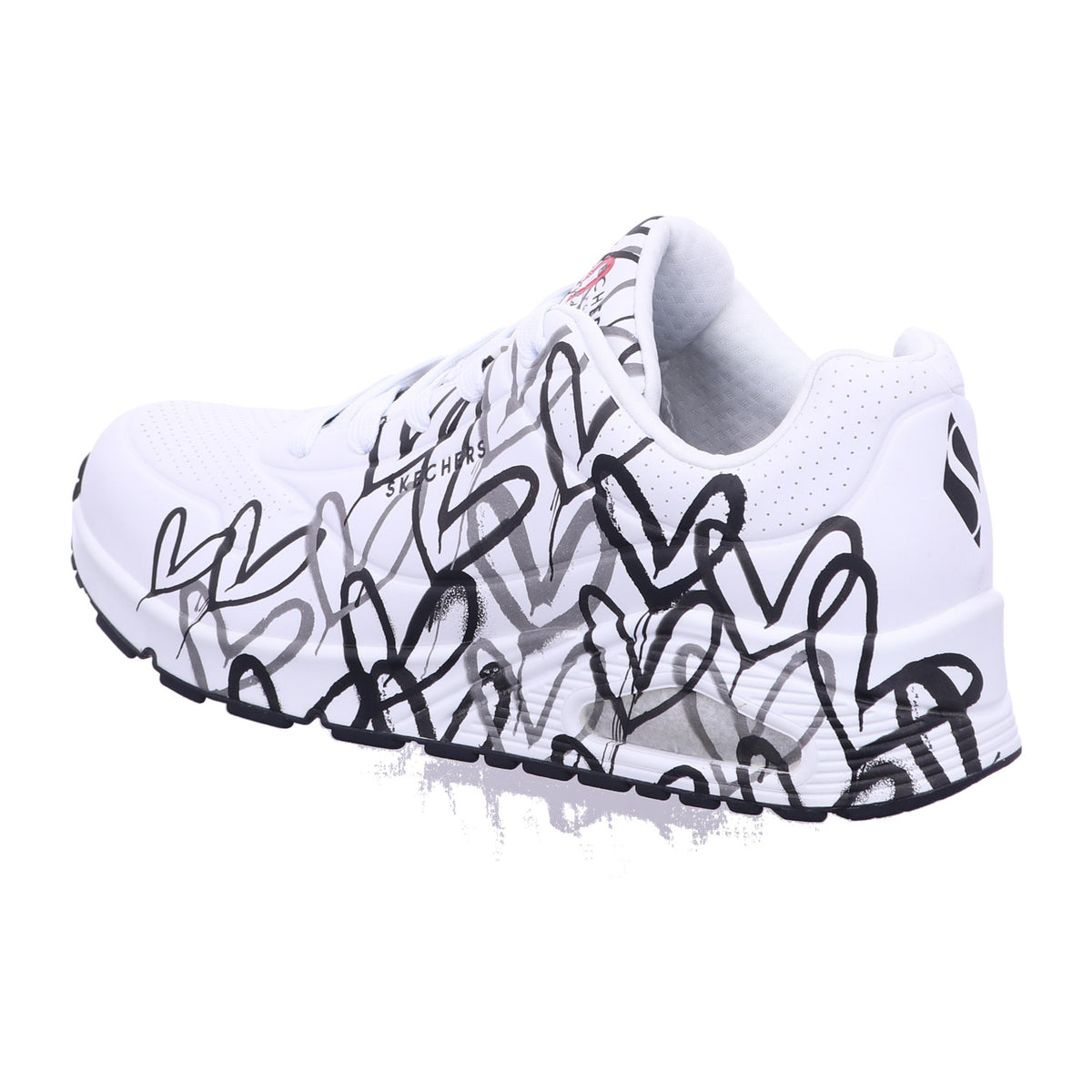 Skechers Schnürschuh 155507 UNO - SPREAD THE LOVE in Weiß