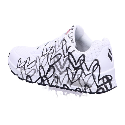 Skechers Schnürschuh 155507 UNO - SPREAD THE LOVE in Weiß