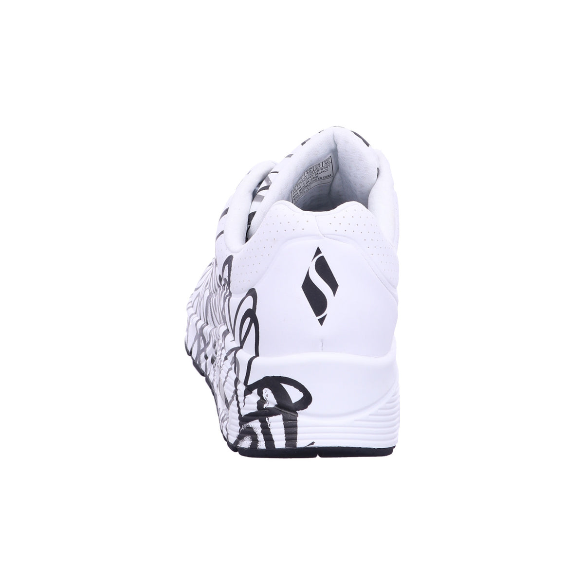 Skechers Schnürschuh 155507 UNO - SPREAD THE LOVE in Weiß