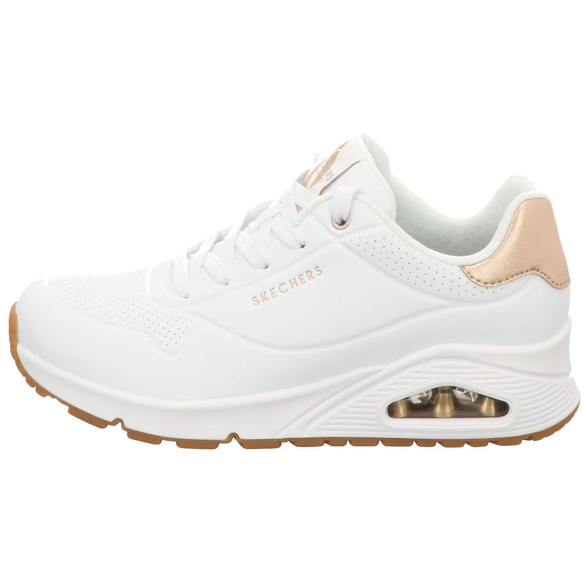 Skechers Schnürschuh 177094 UNO - GOLDEN AIR in Weiß