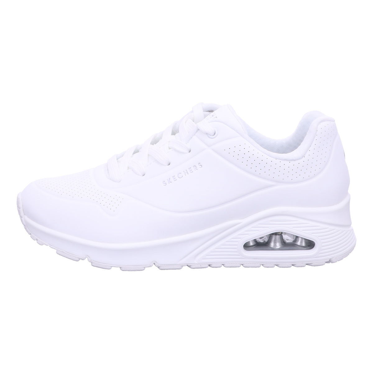 Skechers Schnürschuh 73690 UNO - STAND ON AIR in Weiß