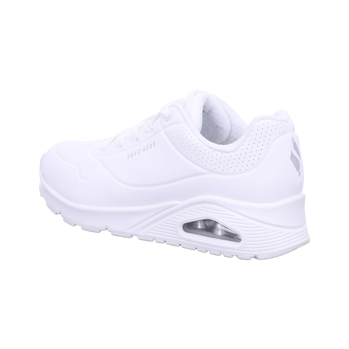 Skechers Schnürschuh 73690 UNO - STAND ON AIR in Weiß