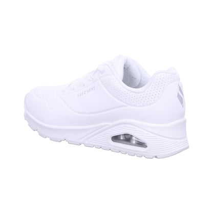 Skechers Schnürschuh 73690 UNO - STAND ON AIR in Weiß