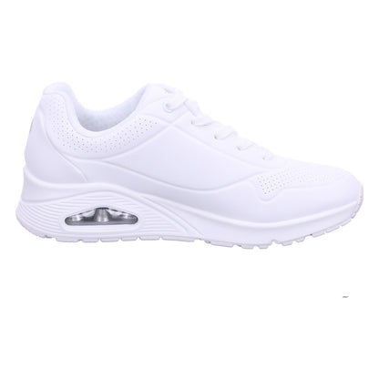 Skechers Schnürschuh 73690 UNO - STAND ON AIR in Weiß