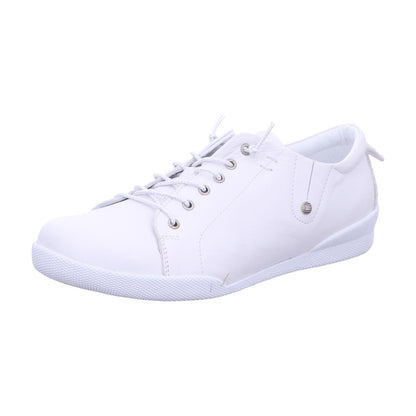 Andrea Conti Schnürschuh 0345724 Da.-Sneaker in Weiß
