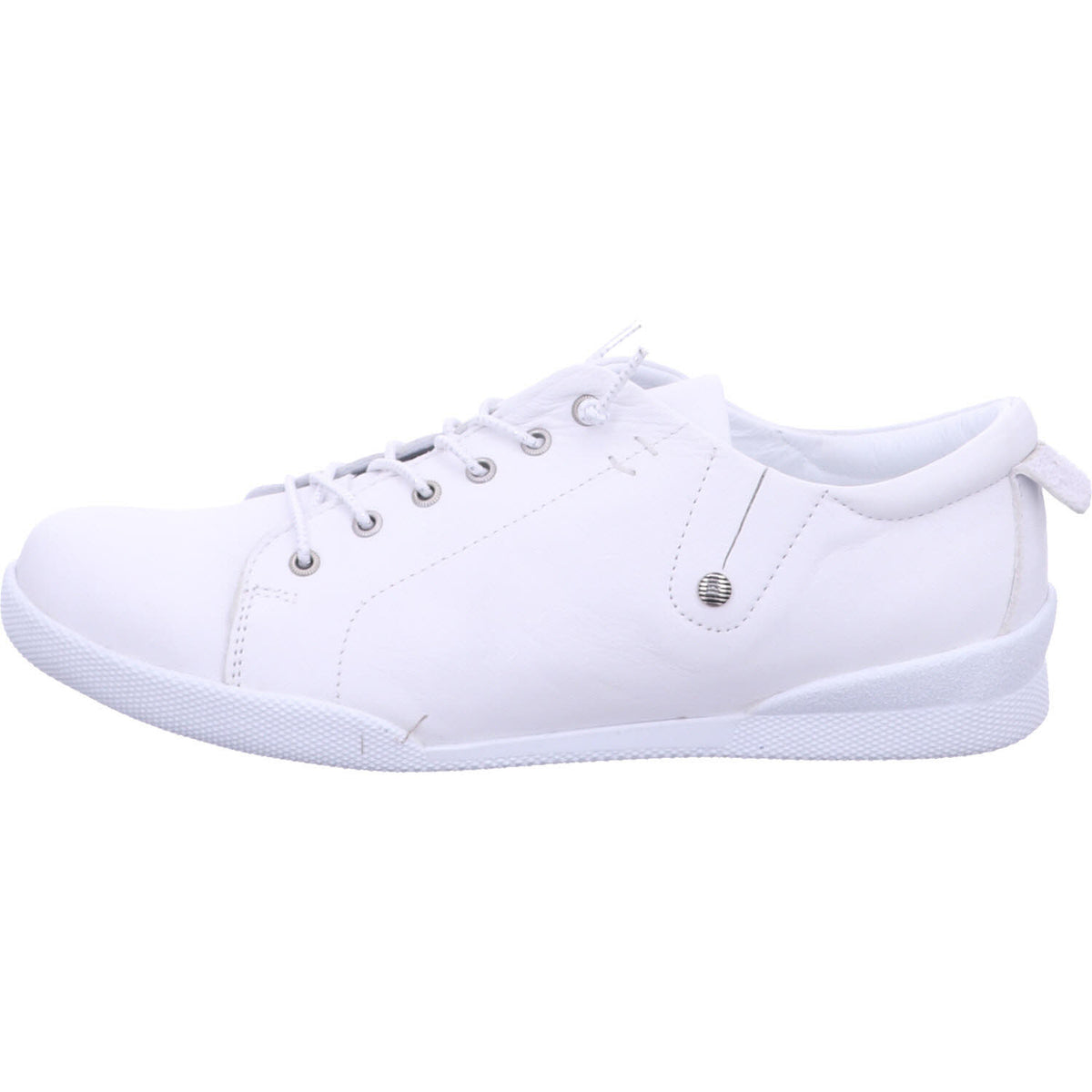 Andrea Conti Schnürschuh 0345724 Da.-Sneaker in Weiß