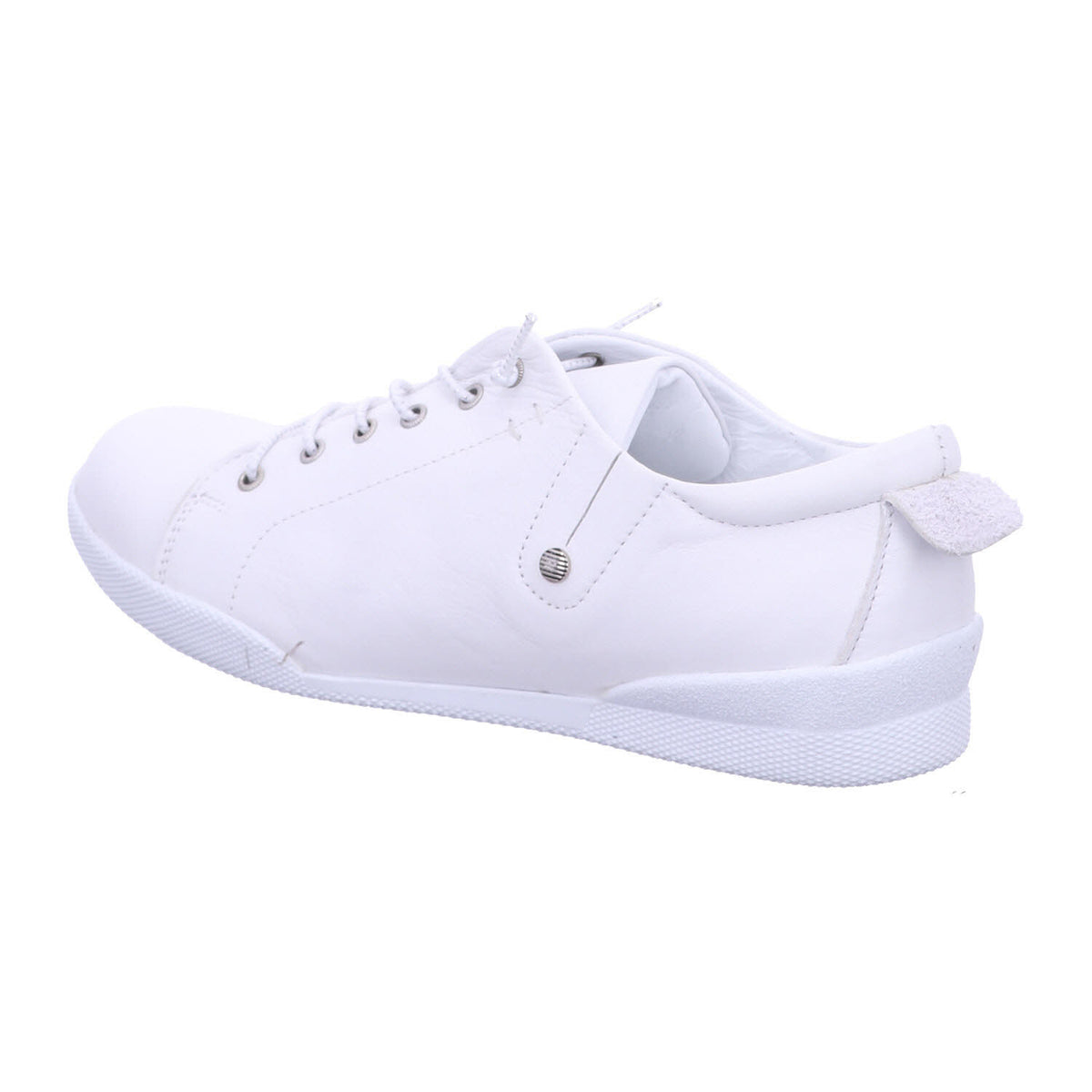 Andrea Conti Schnürschuh 0345724 Da.-Sneaker in Weiß