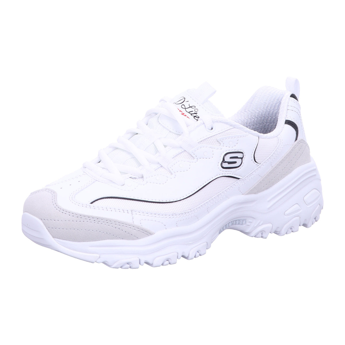Skechers Schnürschuh 150231 D"LITES - NEW HEAT in Weiß