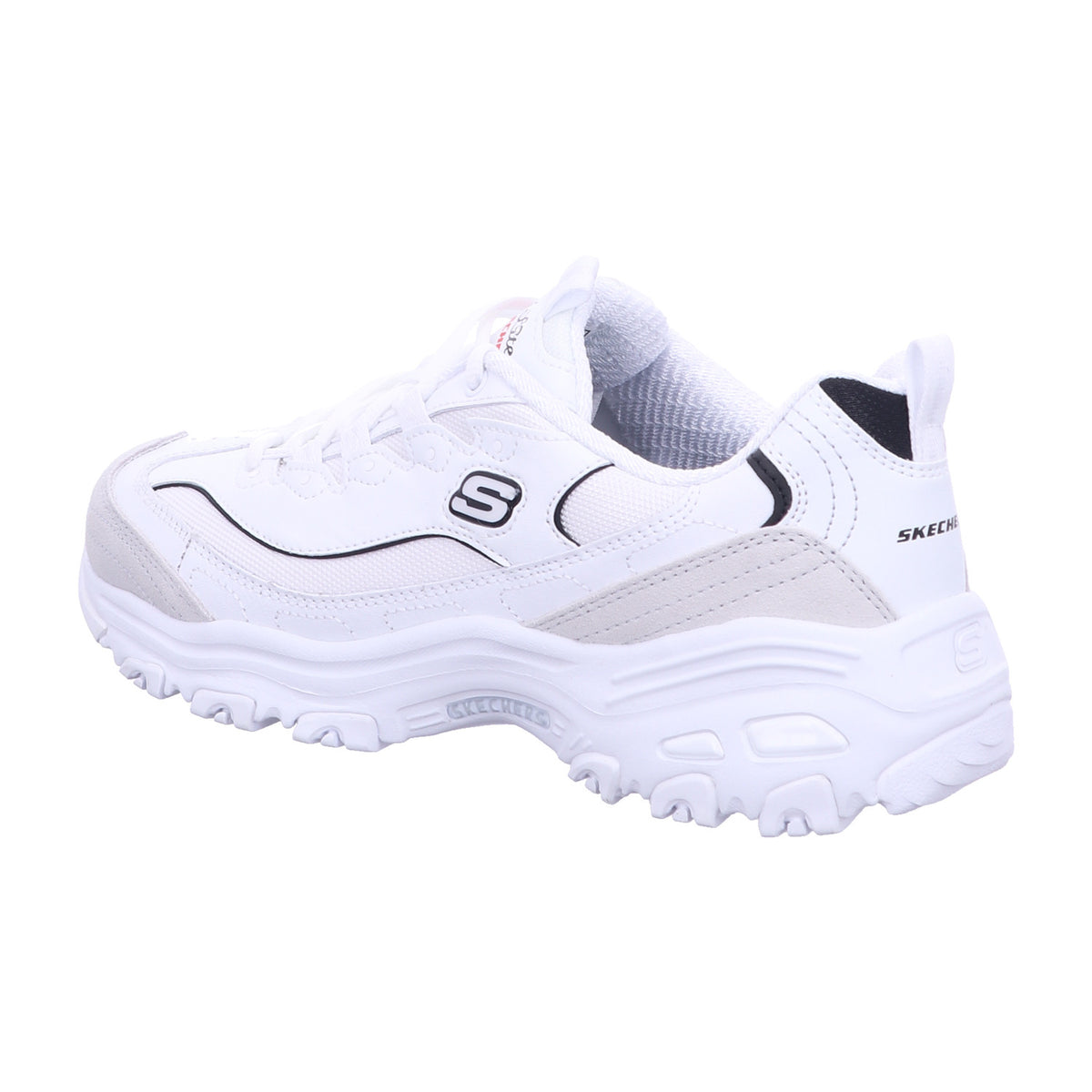 Skechers Schnürschuh 150231 D"LITES - NEW HEAT in Weiß