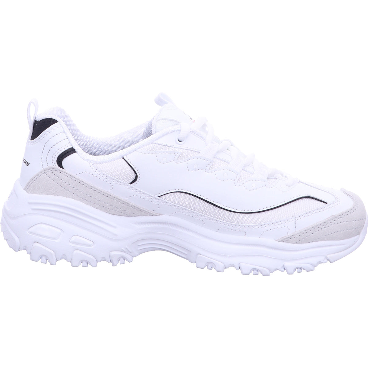Skechers Schnürschuh 150231 D"LITES - NEW HEAT in Weiß
