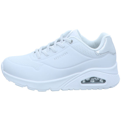 Skechers Schnürschuh 155196 UNO - SHIMMER AWAY in Weiß