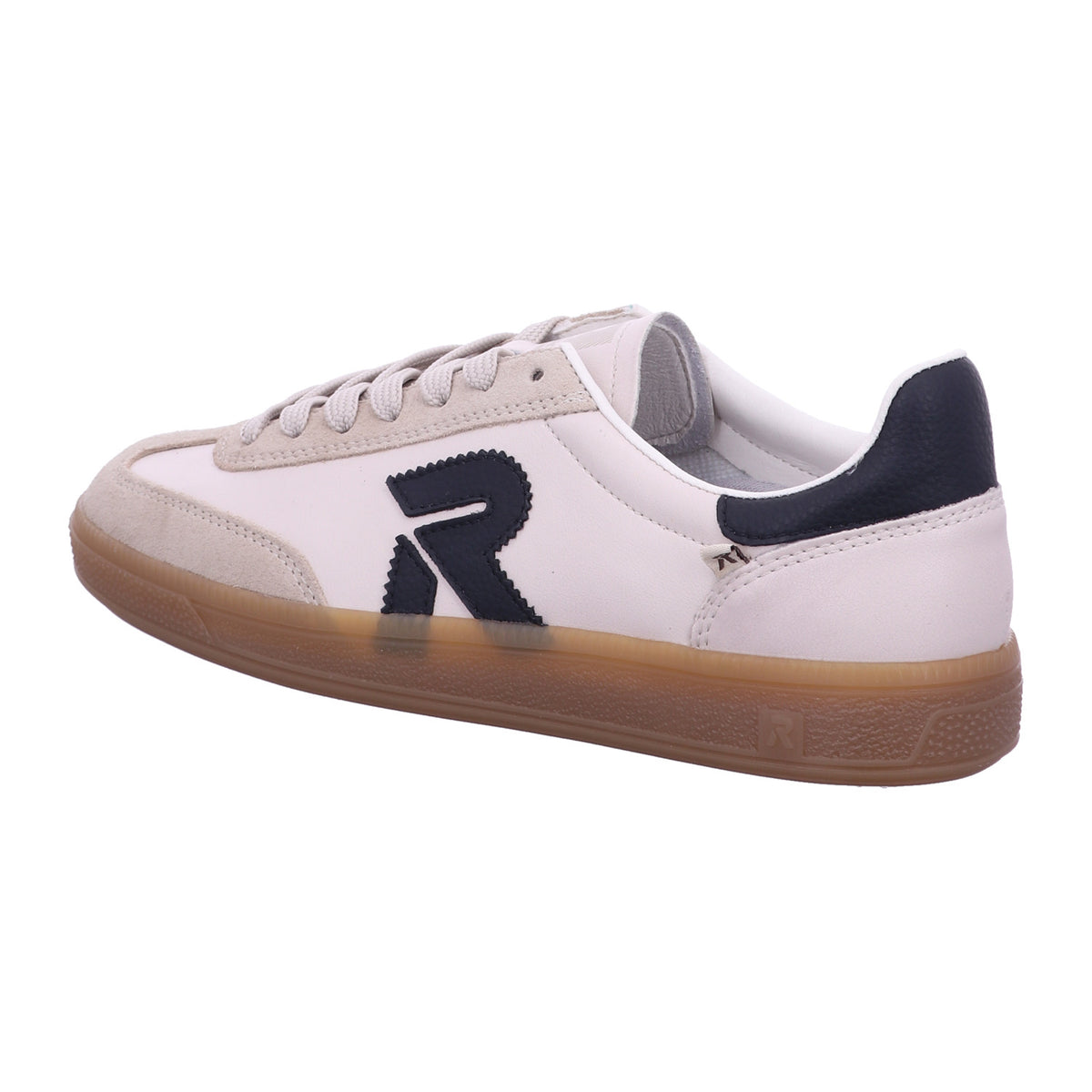 Rieker Schnürschuh W2200  in Weiß