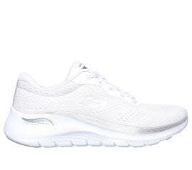 Skechers Schnürschuh 150067 ARCH FIT 2.0 - GLOW THE DISTANCE in Weiß