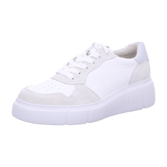 Paul Green Schnürschuh 5401 0077-5401-007/Sneaker in Weiß