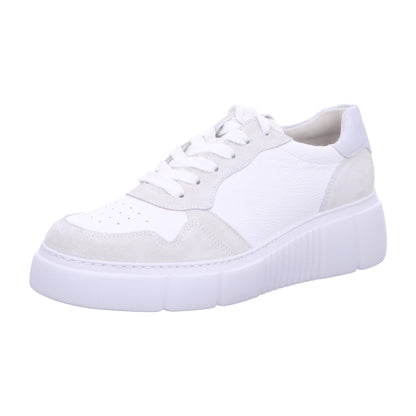 Paul Green Schnürschuh 5401 0077-5401-007/Sneaker in Weiß
