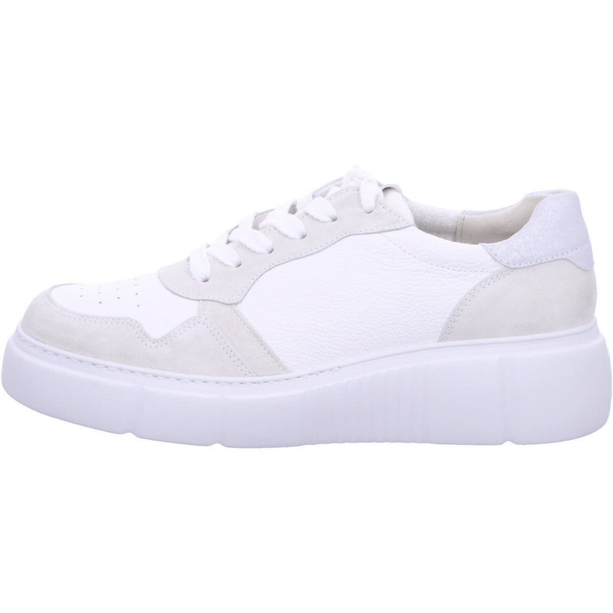 Paul Green Schnürschuh 5401 0077-5401-007/Sneaker in Weiß