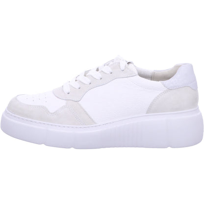 Paul Green Schnürschuh 5401 0077-5401-007/Sneaker in Weiß
