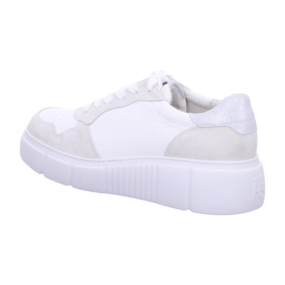 Paul Green Schnürschuh 5401 0077-5401-007/Sneaker in Weiß