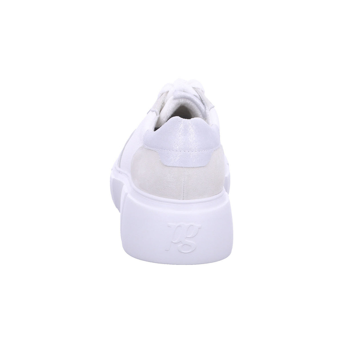 Paul Green Schnürschuh 5401 0077-5401-007/Sneaker in Weiß