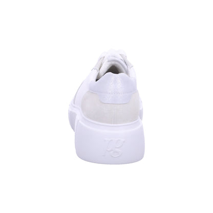 Paul Green Schnürschuh 5401 0077-5401-007/Sneaker in Weiß