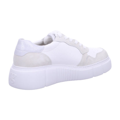 Paul Green Schnürschuh 5401 0077-5401-007/Sneaker in Weiß